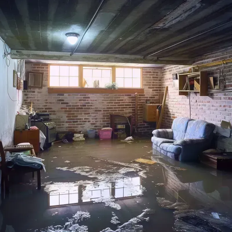 Flooded Basement Cleanup in Waynesboro, GA